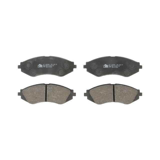 Placute frana DAEWOO LANOS limuzina KLAT ATE 13046059942