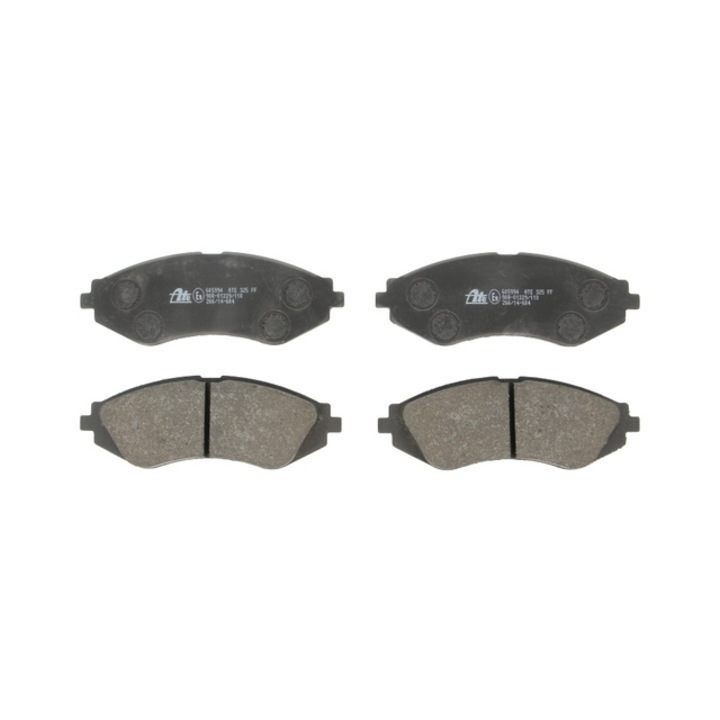 Fékbetétek DAEWOO LANOS KLAT ATE 13046059942