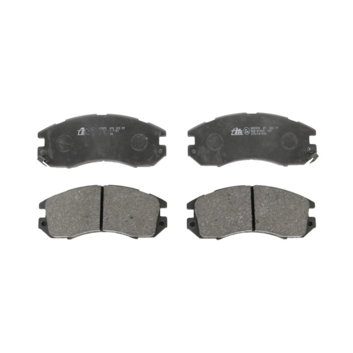 Fékbetétek SUBARU IMPREZA combi GF ATE 13046059782