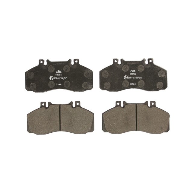 Placute frana MERCEDES-BENZ T2 LN1 autobasculanta ATE 13046060152