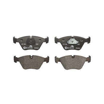 Placute frana BMW Z3 E36 ATE 13046060332 Placute frana BMW Z3 E36 ATE 13046060332