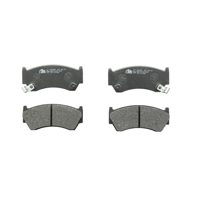 Placute frana NISSAN ALMERA I N15 ATE 13046059882