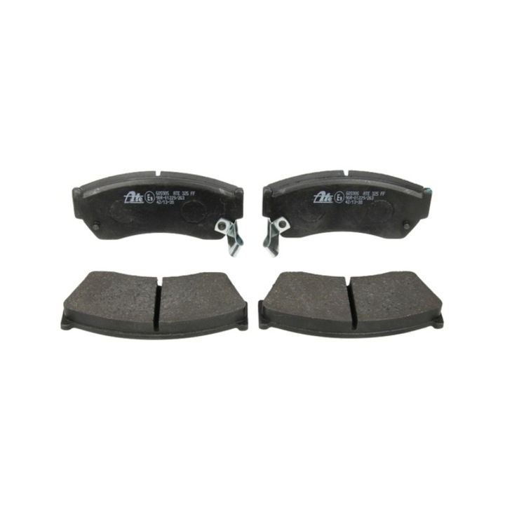 Fékbetétek SUZUKI SWIFT II ferdehátú EA MA ATE 13046059852