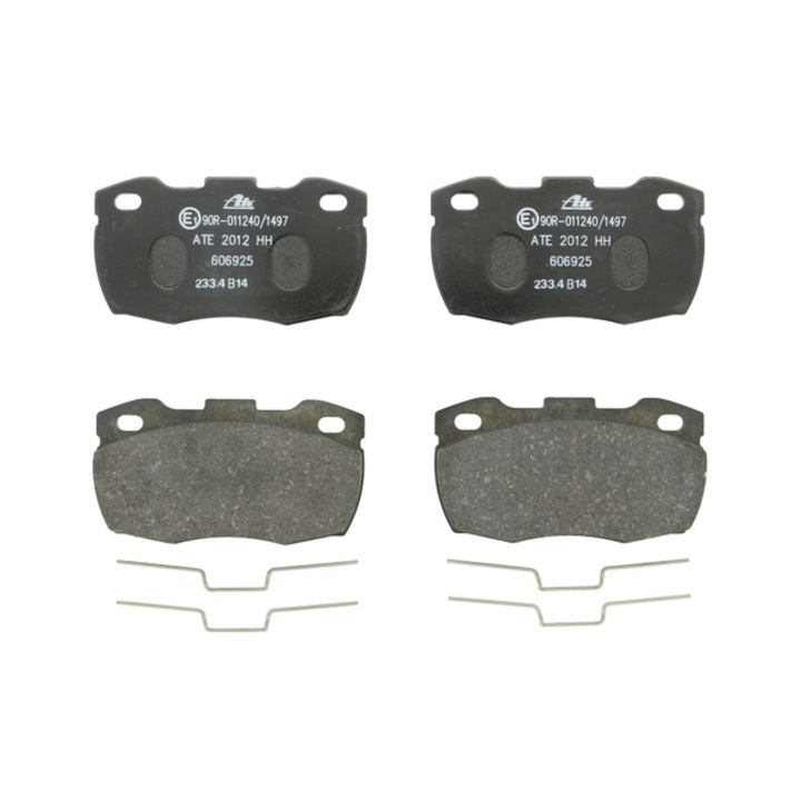 Fékbetétek LAND ROVER DEFENDER Cabrio LD ATE 13046069252