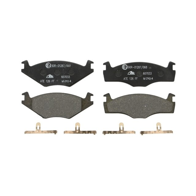 Placute frana VW POLO cupe 86C 80 ATE 13046070332