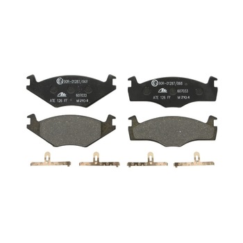 Placute frana SEAT CORDOBA Vario 6K5 ATE 13046070332 Placute frana SEAT CORDOBA Vario 6K5 ATE 13046070332