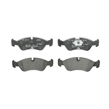 Placute frana OPEL VECTRA B hatchback 38 ATE 13046070522 Placute frana OPEL VECTRA B hatchback 38 ATE 13046070522