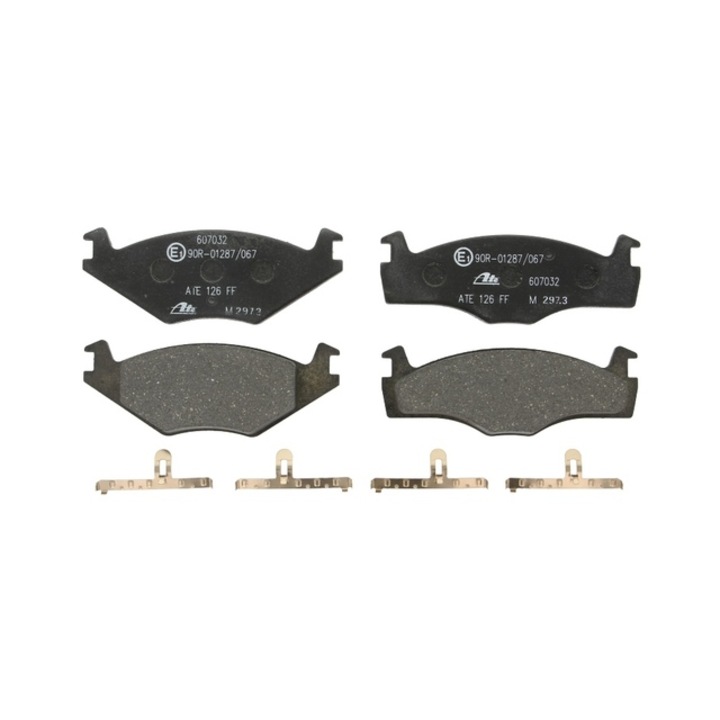 Fékbetétek VW GOLF III 1H1 ATE 13046070322