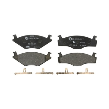 Placute frana SEAT CORDOBA Vario 6K5 ATE 13046070322 Placute frana SEAT CORDOBA Vario 6K5 ATE 13046070322