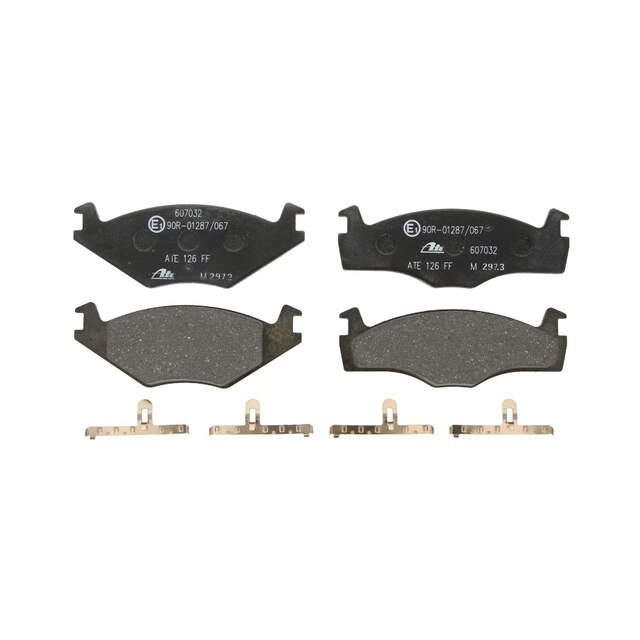 Placute frana SEAT TOLEDO I 1L ATE 13046070322