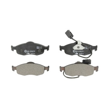 Placute frana FORD MONDEO II limuzina BFP ATE 13046070562 Placute frana FORD MONDEO II limuzina BFP ATE 13046070562