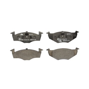 Placute frana SEAT CORDOBA Vario 6K5 ATE 13046070722 Placute frana SEAT CORDOBA Vario 6K5 ATE 13046070722