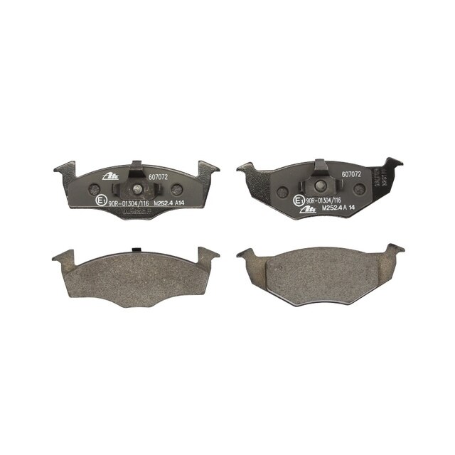 Placute frana SEAT IBIZA II 6K1 ATE 13046070722
