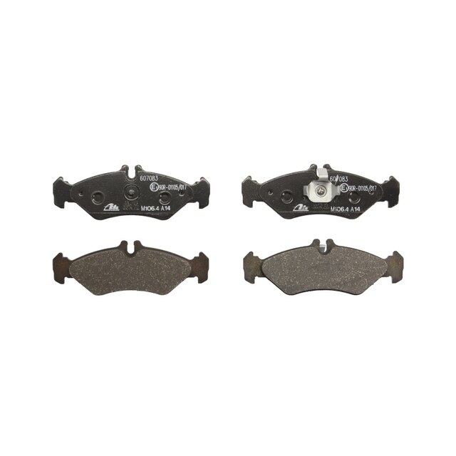 Placute frana MERCEDES-BENZ SPRINTER 2-t caroserie 901 902 ATE 13046070832