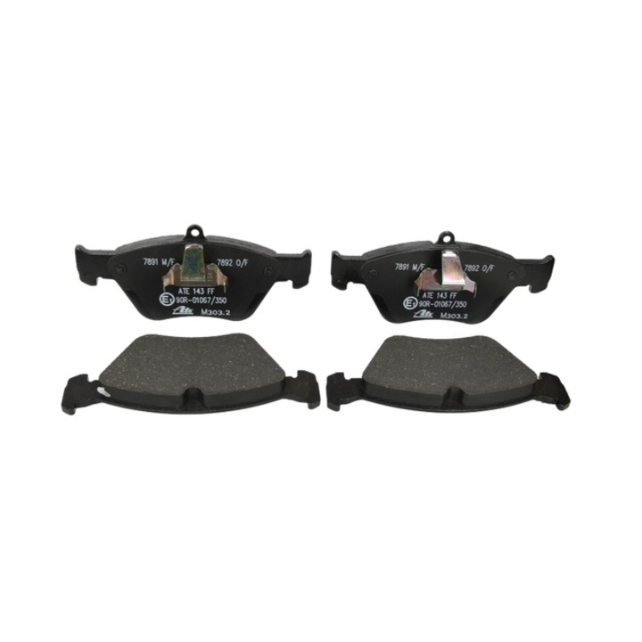 Fékbetétek SAAB 900 II ATE 13046070802