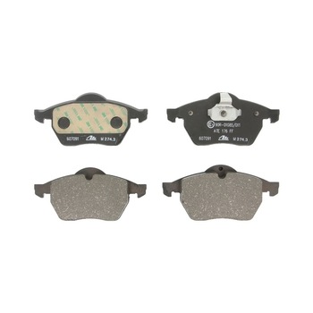 Placute frana SAAB 9-5 combi YS3E ATE 13046070912 Placute frana SAAB 9-5 combi YS3E ATE 13046070912