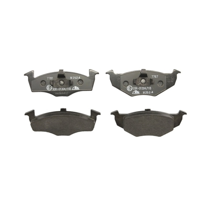 Накладки VW POLO каросерия 6NF ATE 13046071012