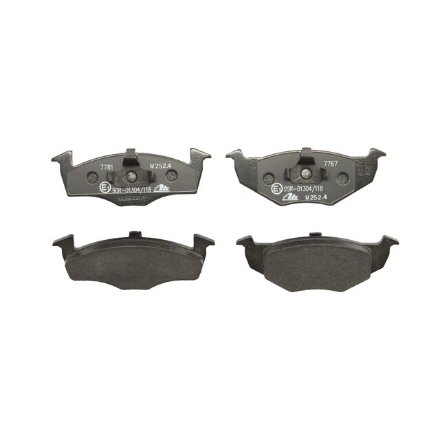 Placute frana VW POLO caroserie 6NF ATE 13046071012