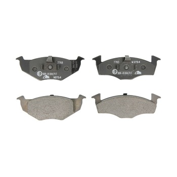 Placute frana VW FOX 5Z1 5Z3 ATE 13046071002 Placute frana VW FOX 5Z1 5Z3 ATE 13046071002