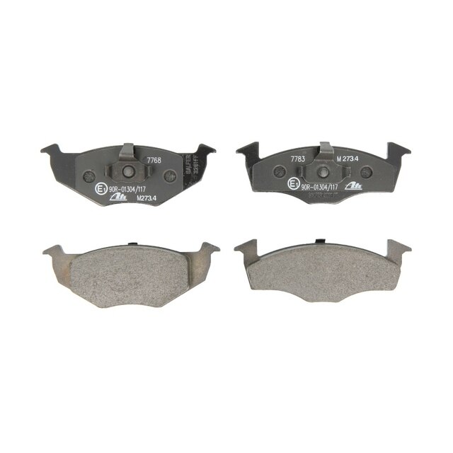 Placute frana VW POLO caroserie 6NF ATE 13046071002