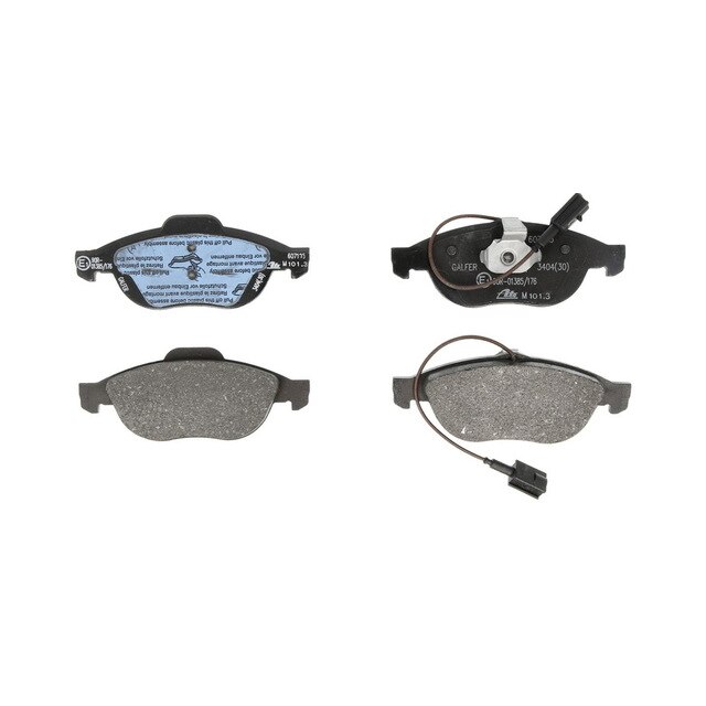 Placute frana LANCIA LYBRA 839AX ATE 13046071052