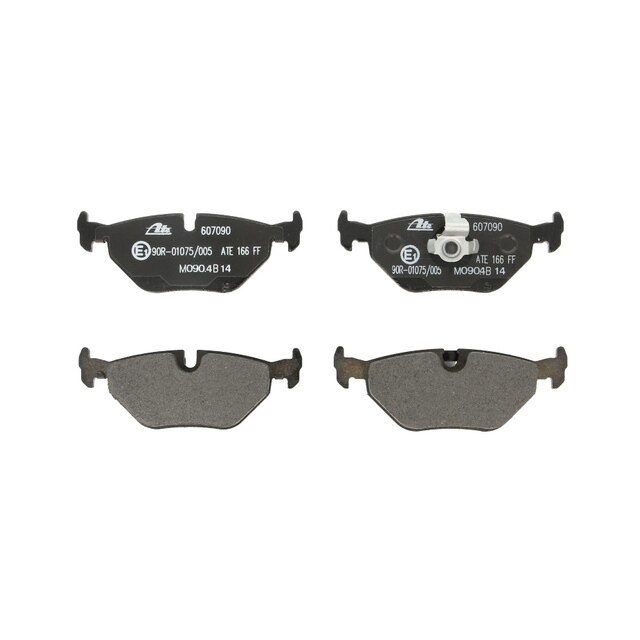 Placute frana BMW 5 E39 ATE 13046070902