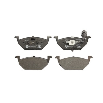 Placute frana SKODA FABIA Combi ATE 13046071172 Placute frana SKODA FABIA Combi ATE 13046071172