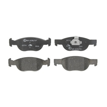 Placute frana FIAT PUNTO Van 176L ATE 13046071142 Placute frana FIAT PUNTO Van 176L ATE 13046071142