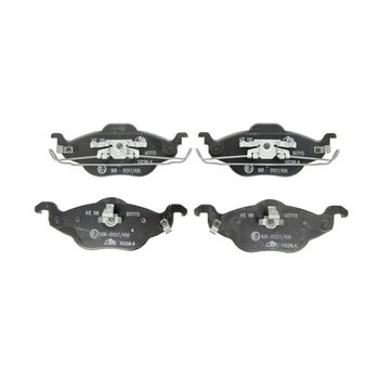 Placute frana OPEL ZAFIRA A F75 ATE 13046071152 Placute frana OPEL ZAFIRA A F75 ATE 13046071152