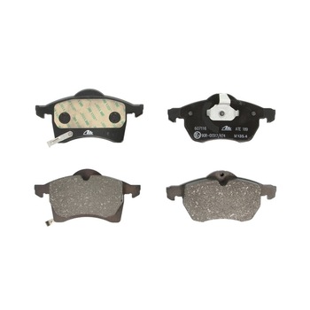 Placute frana OPEL ASTRA G Cabriolet F67 ATE 13046071162 Placute frana OPEL ASTRA G Cabriolet F67 ATE 13046071162