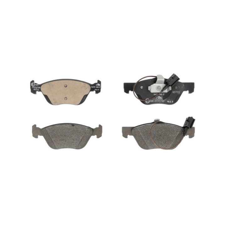 Fékbetétek ALFA ROMEO 166 936 ATE 13046071122