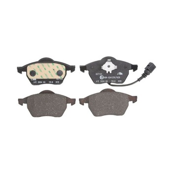 Placute frana VW POLO limuzina 9A4 ATE 13046071222 Placute frana VW POLO limuzina 9A4 ATE 13046071222