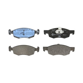 Placute frana FIAT DOBLO Cargo 223 ATE 13046071412 Placute frana FIAT DOBLO Cargo 223 ATE 13046071412