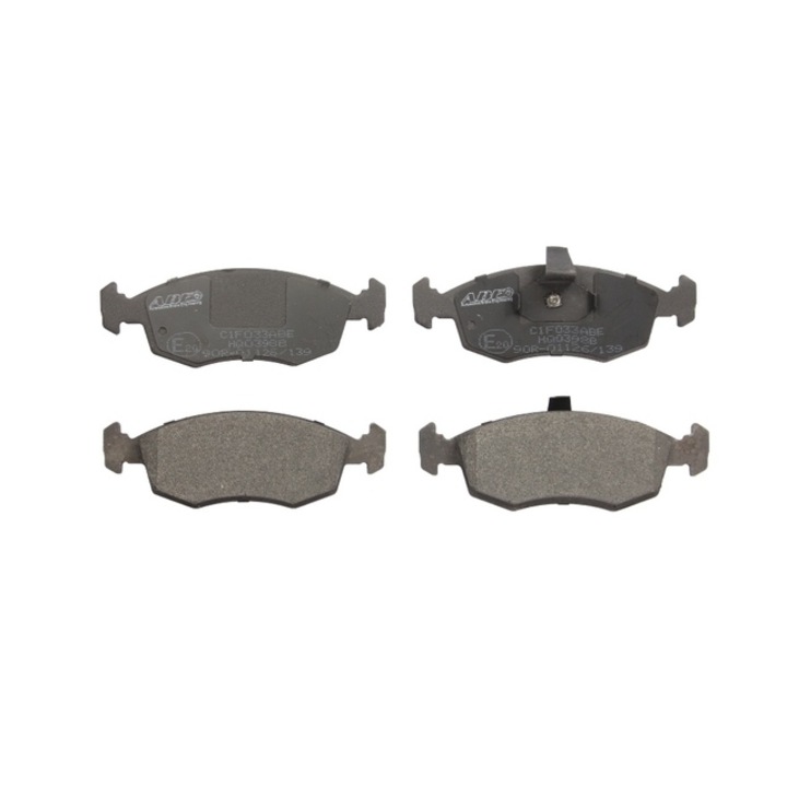 Fékbetétek FIAT STRADA pick-up 178E ATE 13046071262