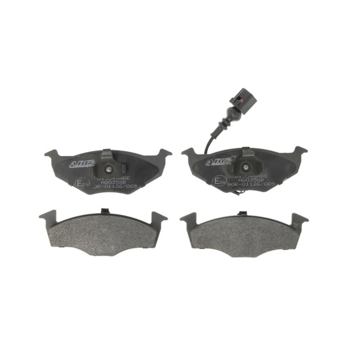 Fékbetétek SKODA FABIA Combi 6Y5 ATE 13046071642