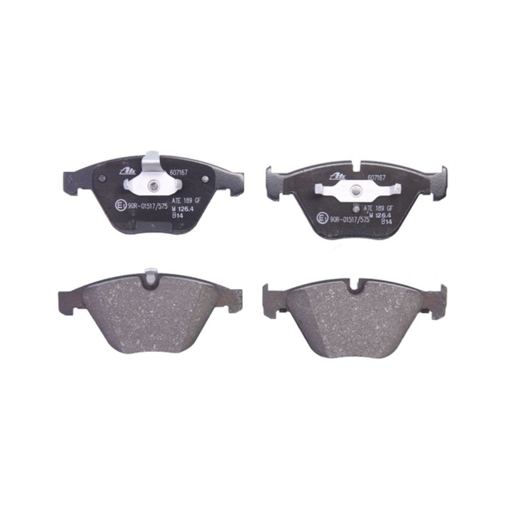 Placute frana BMW 1 cupe E82 ATE 13046071672