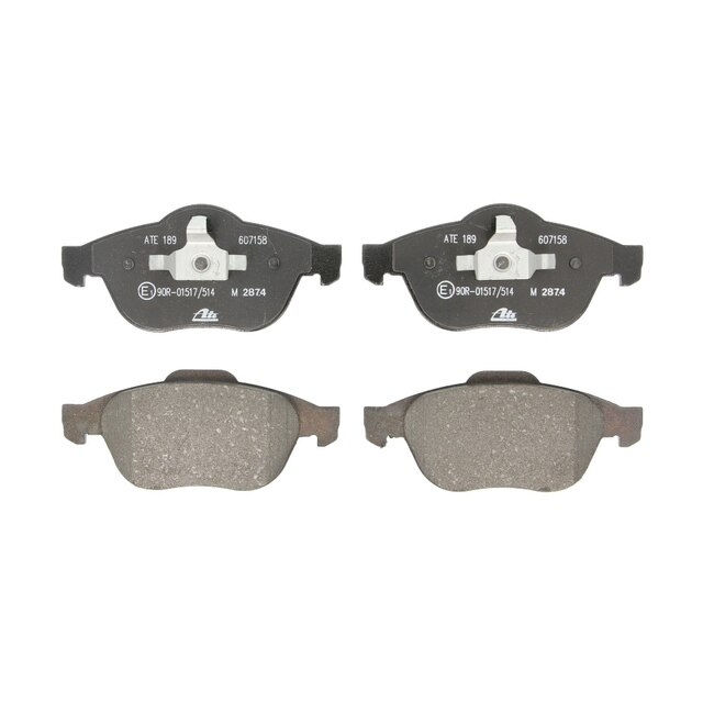 Placute frana RENAULT SCÉNIC I JA0 1 ATE 13046071582