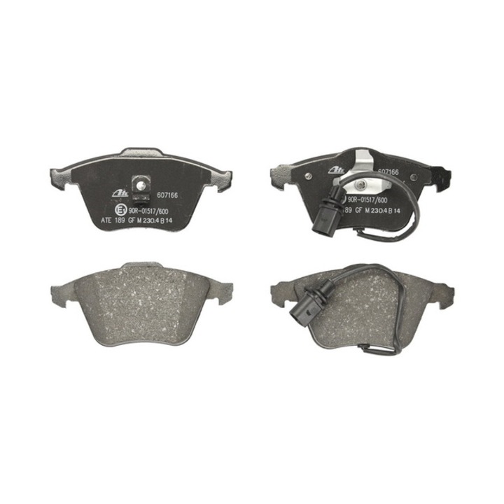 Fékbetétek AUDI A6 Avant 4B5 C5 ATE 13046071662