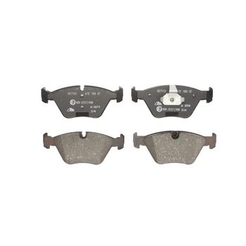 Placute frana BMW Z4 E85 ATE 13046071552 Placute frana BMW Z4 E85 ATE 13046071552