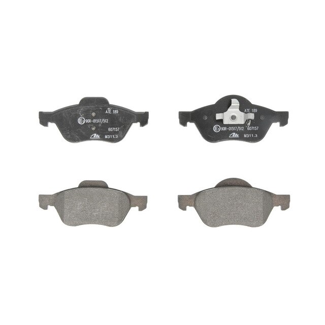 Placute frana RENAULT LAGUNA II BG0 1 ATE 13046071572