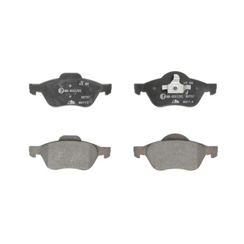 Placute frana RENAULT LAGUNA II BG0 1 ATE 13046071572 Placute frana RENAULT LAGUNA II BG0 1 ATE 13046071572
