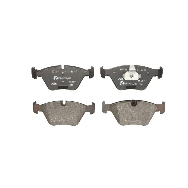 Placute frana BMW Z4 cupe E86 ATE 13046071552