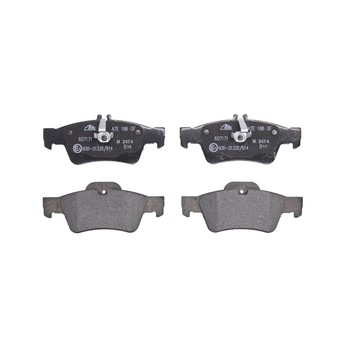 Placute frana MERCEDES-BENZ E-CLASS W211 ATE 13046071712 Placute frana MERCEDES-BENZ E-CLASS W211 ATE 13046071712