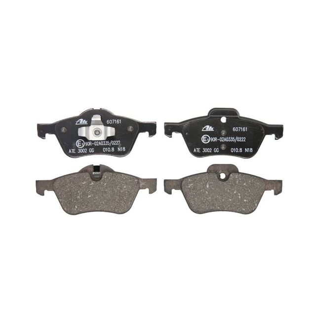 Placute frana MINI MINI R50 R53 ATE 13046071612