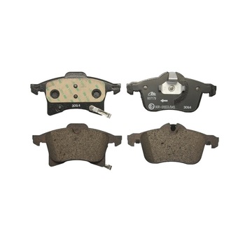 Placute frana OPEL ASTRA H combi L35 ATE 13046071792 Placute frana OPEL ASTRA H combi L35 ATE 13046071792