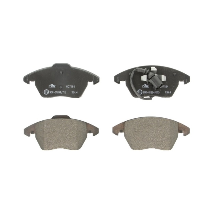 Placute frana VW BEETLE Cabriolet 5C7 ATE 13046071842