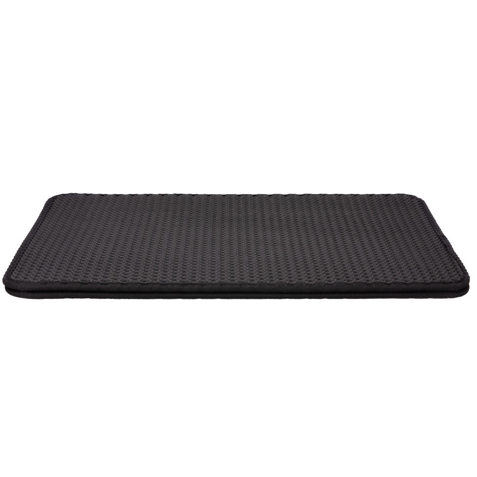 Covoras Trixie pentru litiera 40 × 55 cm Negru 40364