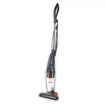 Aspirator vertical 2 in 1 SAPIR SP 1001 E, 600W, HEPA, Ciclon, 0.8 litri, Filtru Lavabil, Negru Aspirator vertical 2 in 1 SAPIR SP 1001 E, 600W, HEPA, Ciclon, 0.8 litri, Filtru Lavabil, Negru