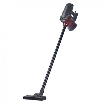 Aspirator vertical 2 in 1 SAPIR SP 1001 F, 600W, HEPA, Ciclon, 0.8 litri, Fara sac, Gri/Rosu Aspirator vertical 2 in 1 SAPIR SP 1001 F, 600W, HEPA, Ciclon, 0.8 litri, Fara sac, Gri/Rosu