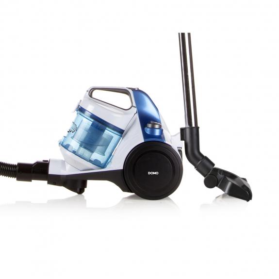 Aspirator fara sac DOMO DO7286S, Functie ciclonica, Capacitate 2,5 Litri, Hepa 12, Clasa energetica A